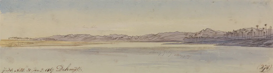 Dehmyt, 7:30 am, 31 January 1867